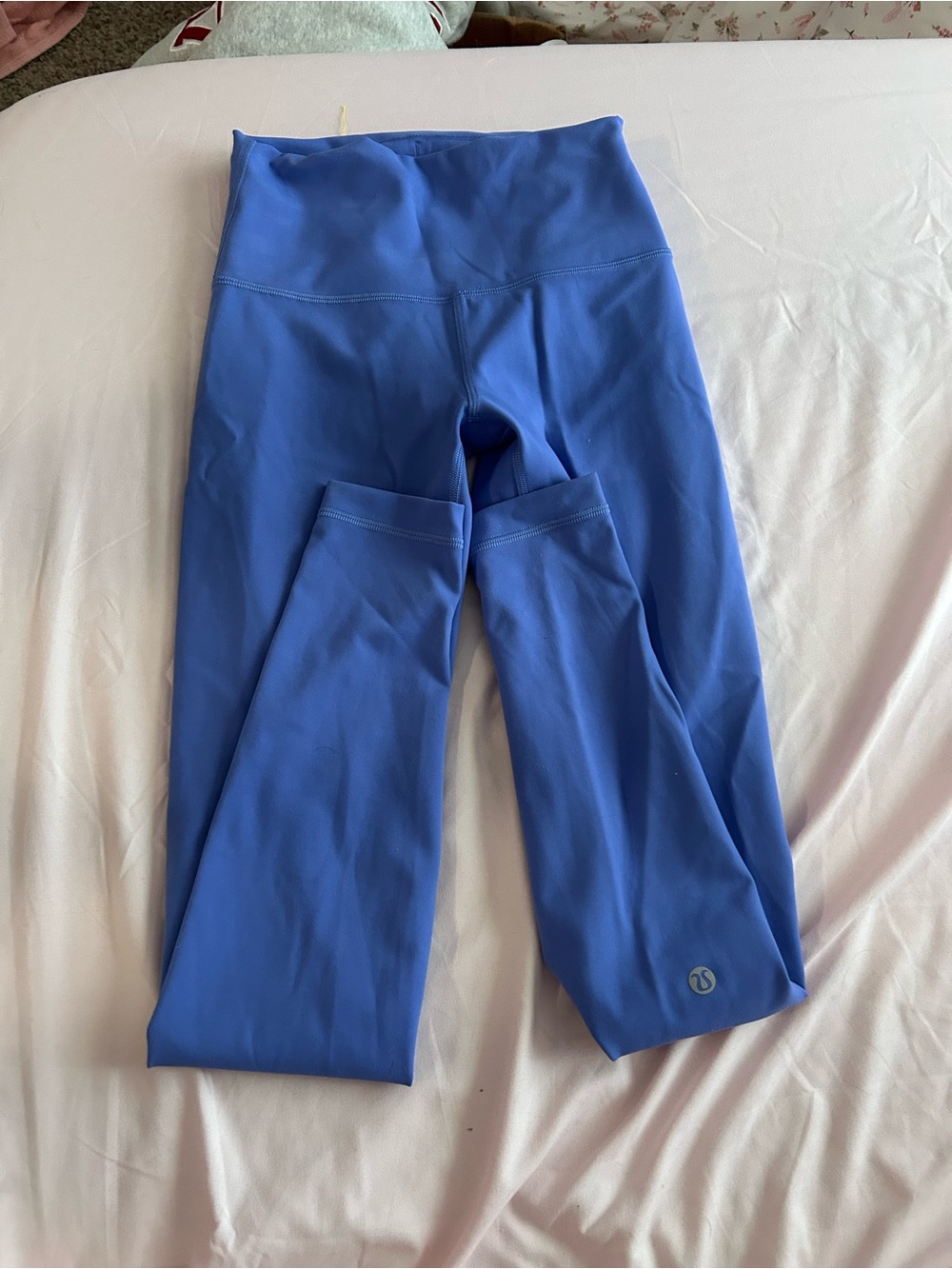 lululemon athletica periwinkle blue workout leggings